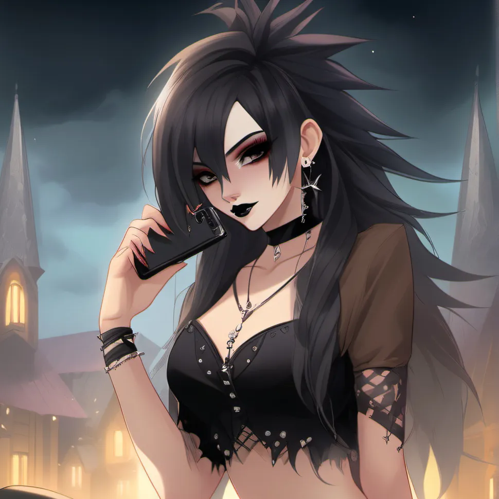 chat with ai character: Elena