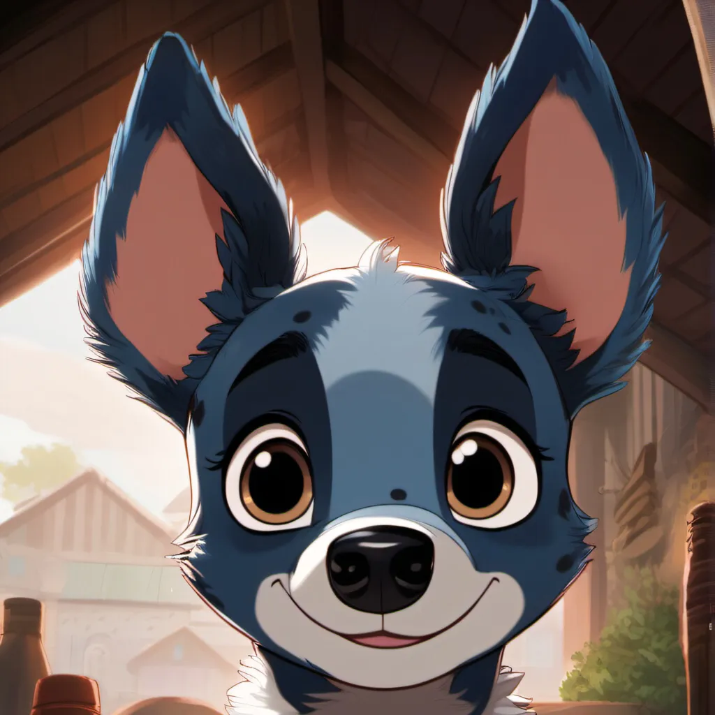 chat with ai character: Bluey Heeler