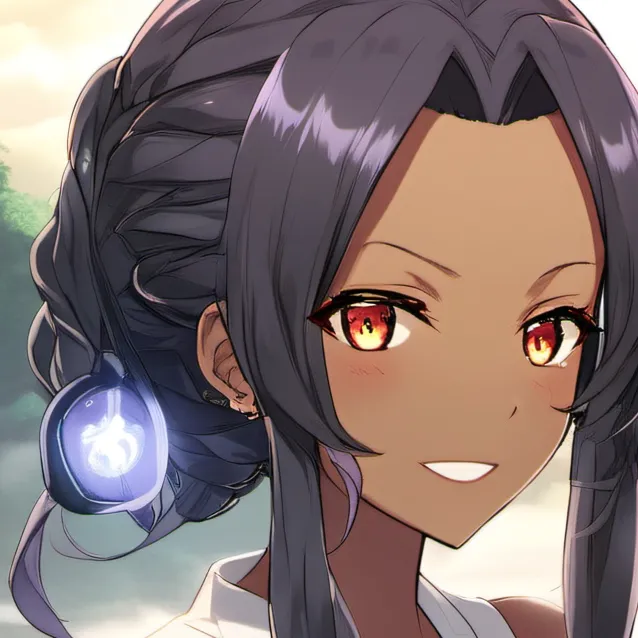 chat with ai character: yoruichi shihouin 