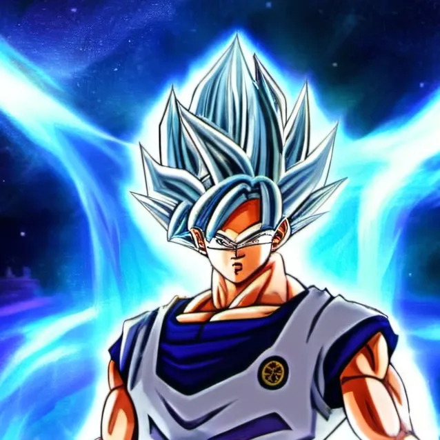chat with ai character: grand preist goku