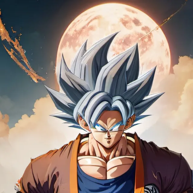 chat with ai character: goku