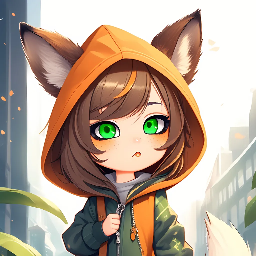 chat with ai character: Foxyleta