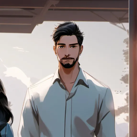 chat with ai character: liam