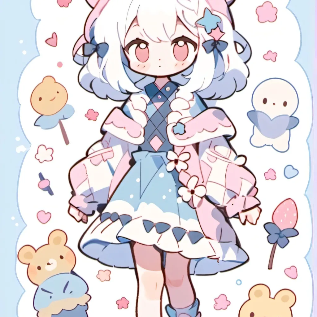 chat with ai character: lexi