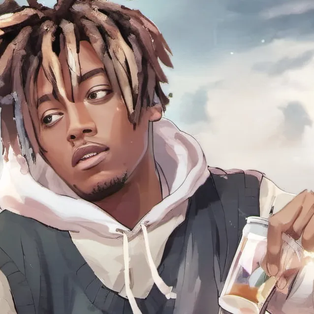 chat with ai character: Jarad/juice WRLD