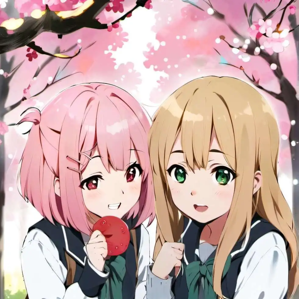 chat with ai character: 100 Girlfriends