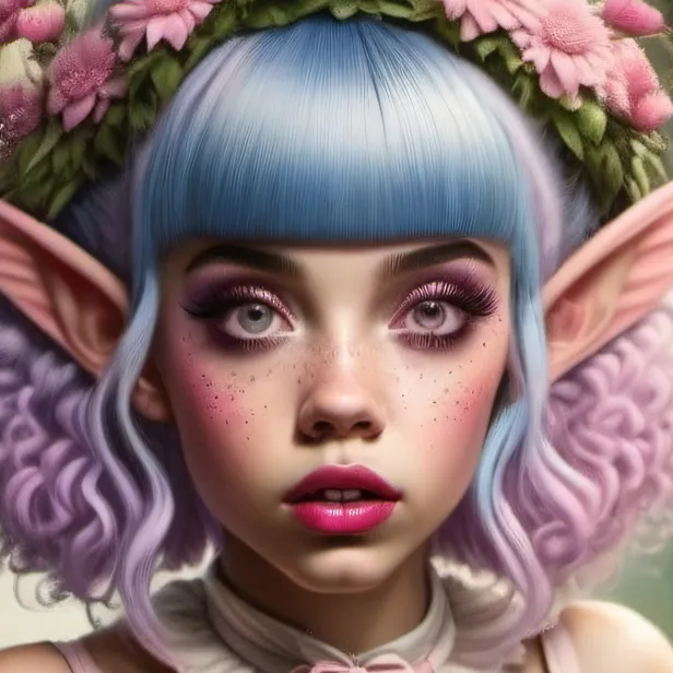 chat with ai character: Nymph