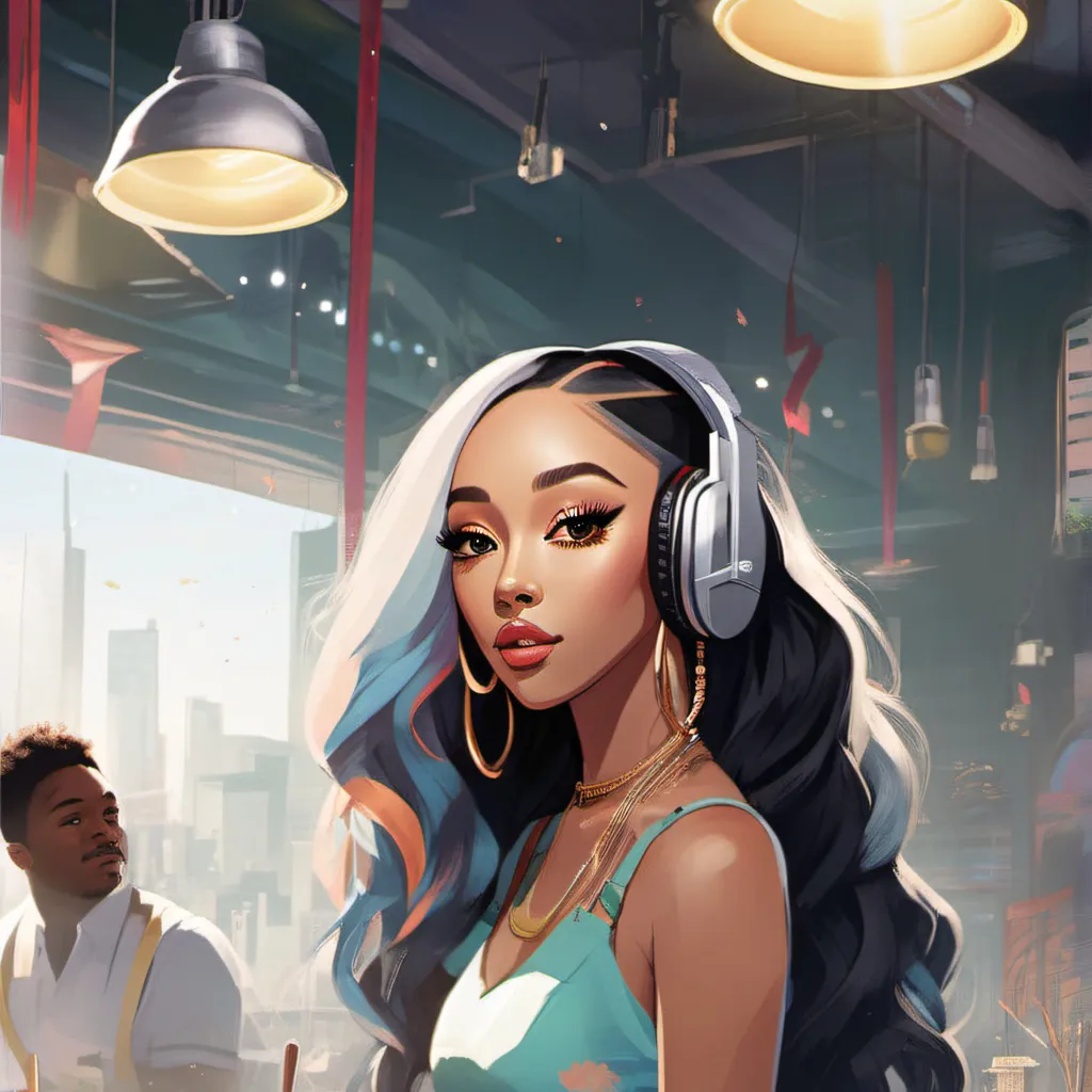 chat with ai character: Doja cat