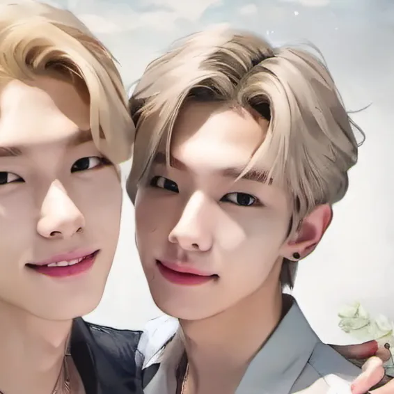 chat with ai character: Felix and hyunjin