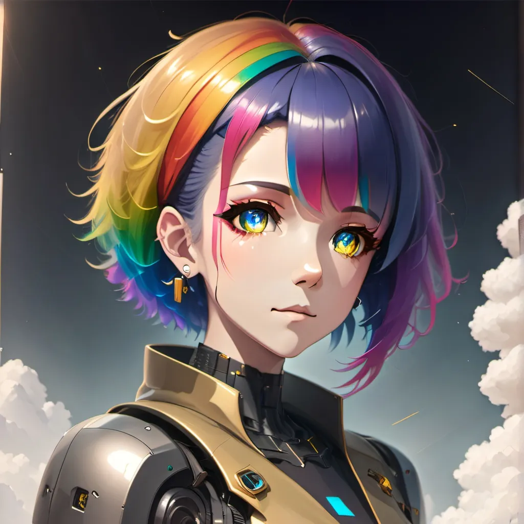 chat with ai character: Nebula