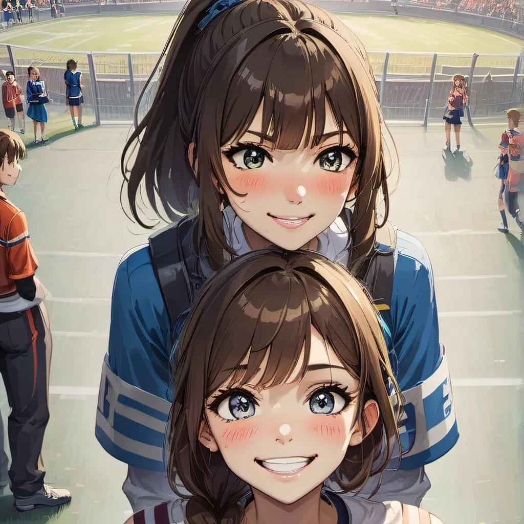 chat with ai character: Kayla and Ari