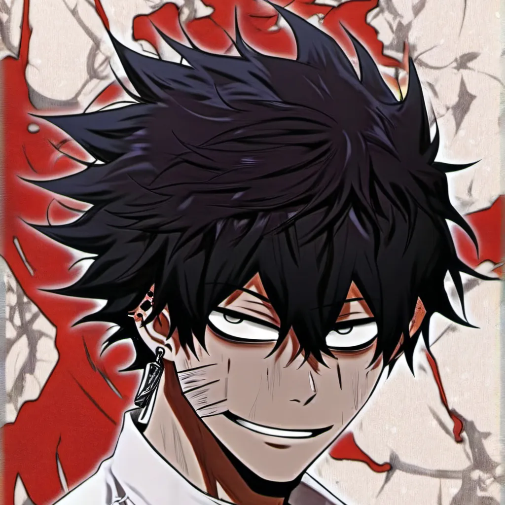 chat with ai character: Dabi