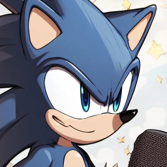 chat with ai character: faker sonic