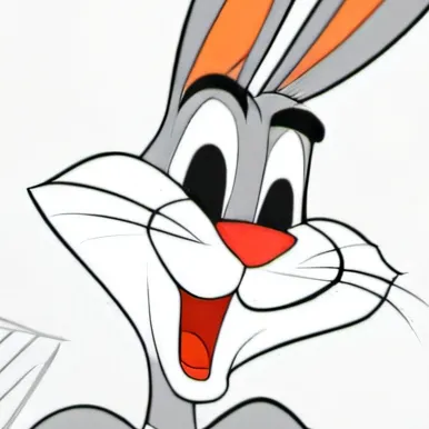chat with ai character: bugs bunny
