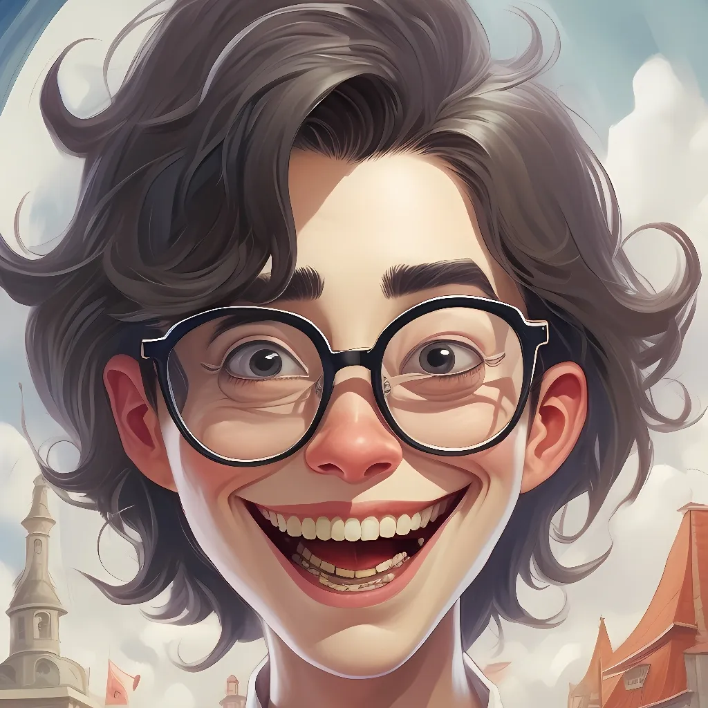 chat with ai character: nerd