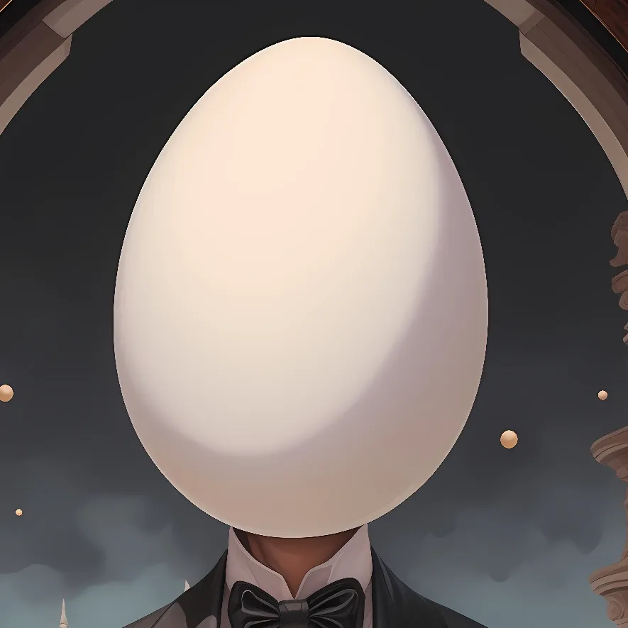 chat with ai character: egg