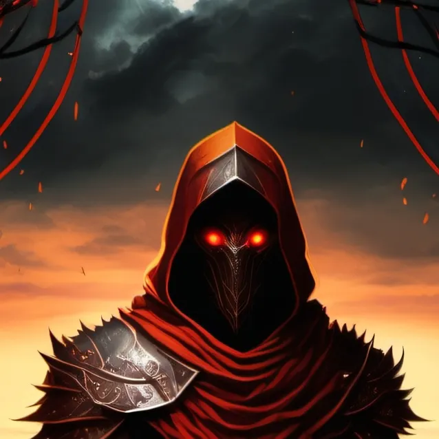 chat with ai character: DEATH BRINGER 