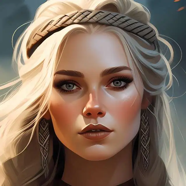 chat with ai character: Hvitreven