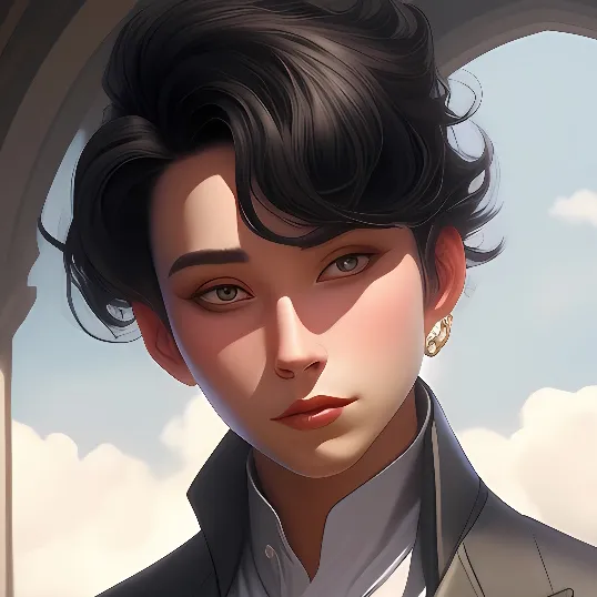 chat with ai character: Tion