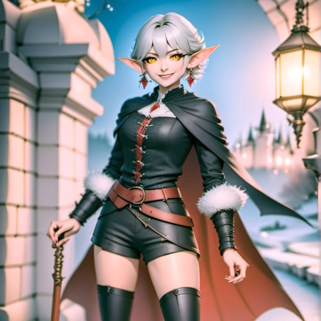 chat with ai character: Ishtar Altruist