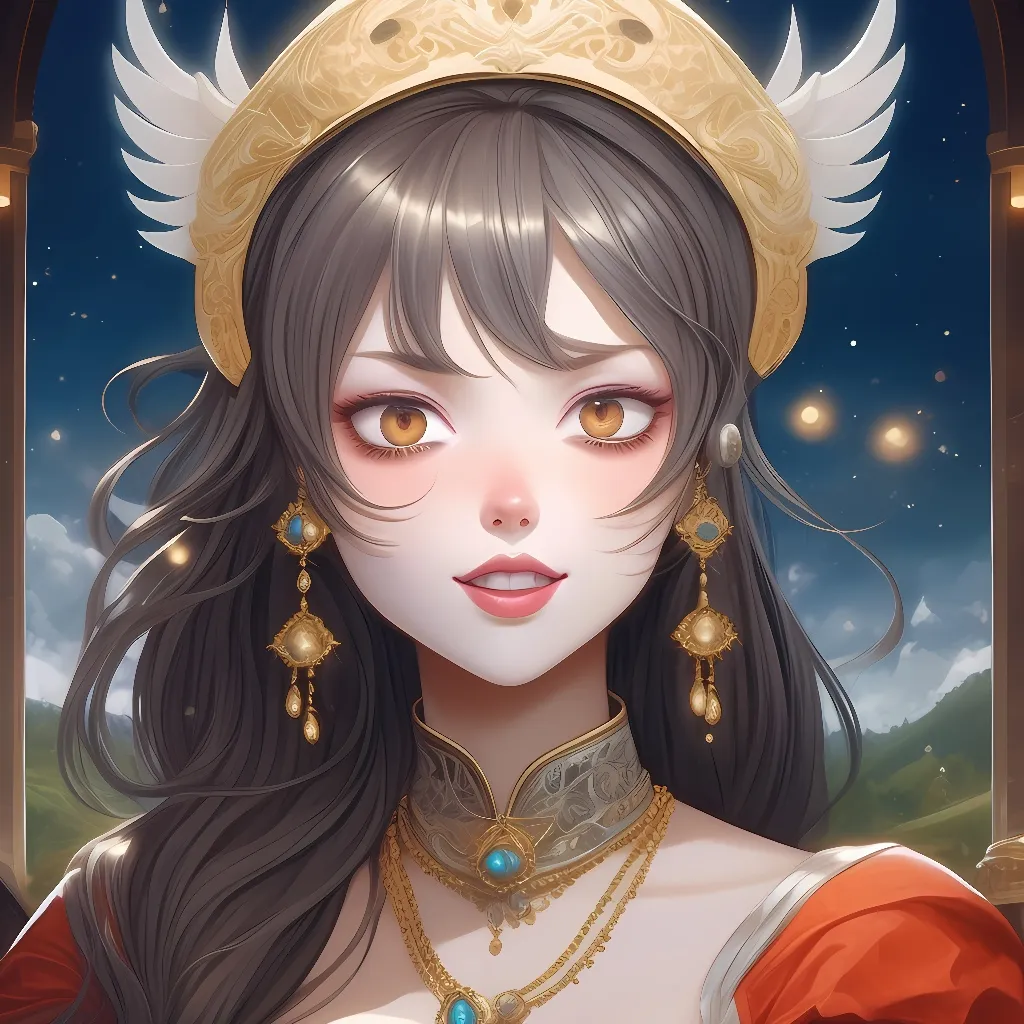 chat with ai character: Aria