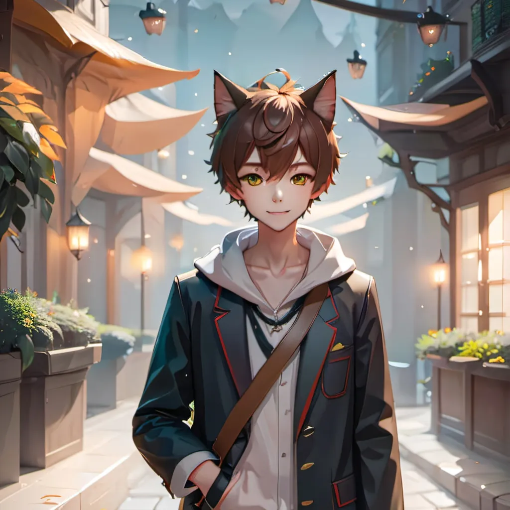 chat with ai character: Kade