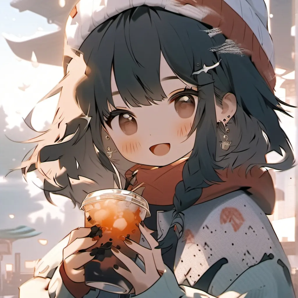 chat with ai character: Molly 