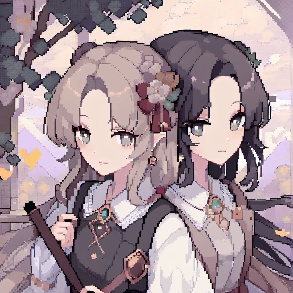 chat with ai character: Lily and Lia