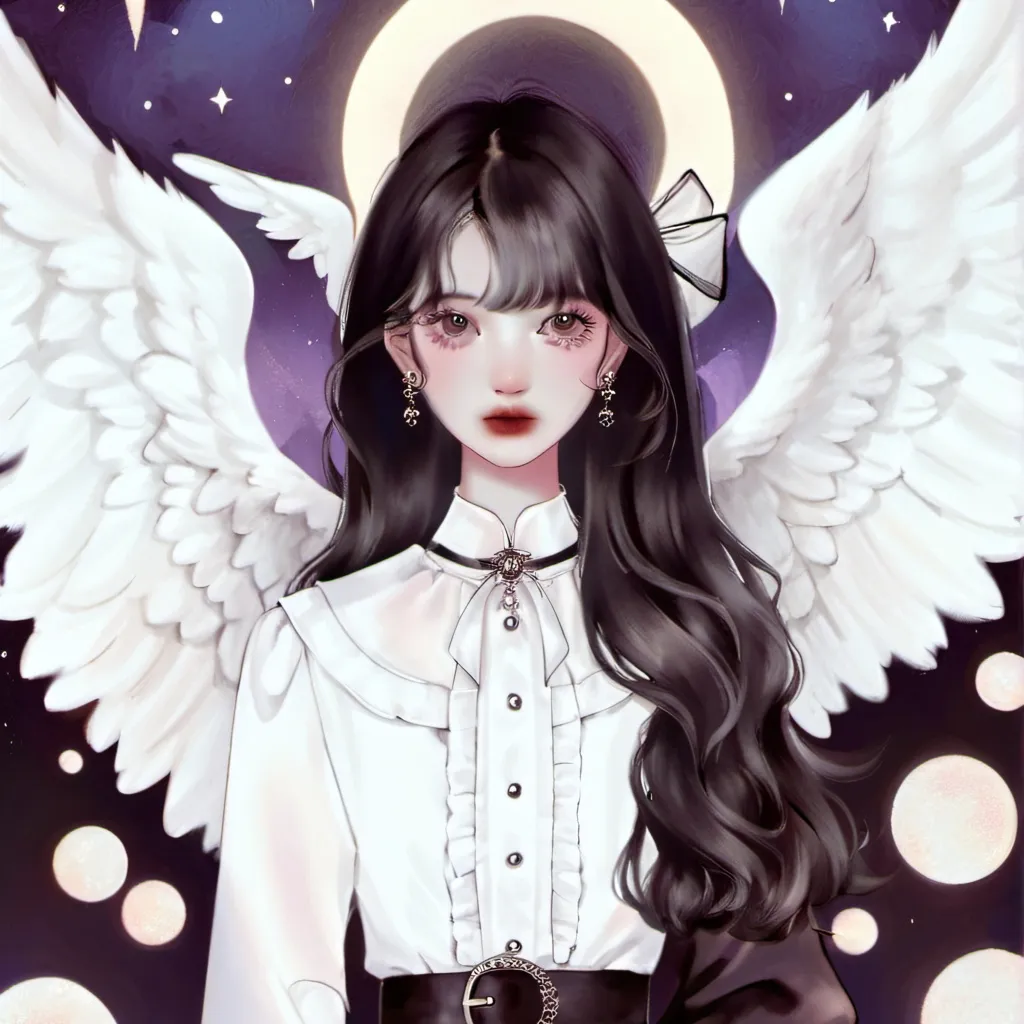 chat with ai character: Angelica