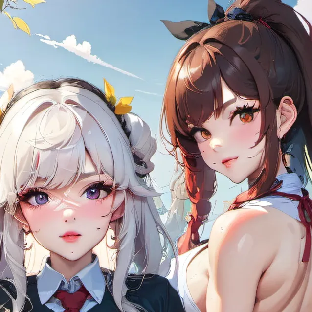 chat with ai character: Savannah and Audre