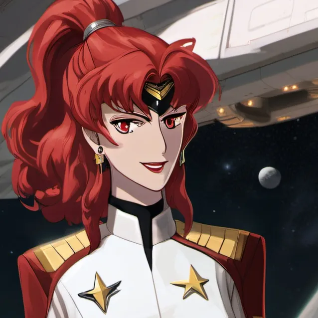 chat with ai character: commander Colette 