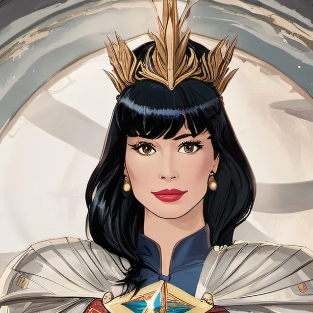 chat with ai character: Empress Trini kwan