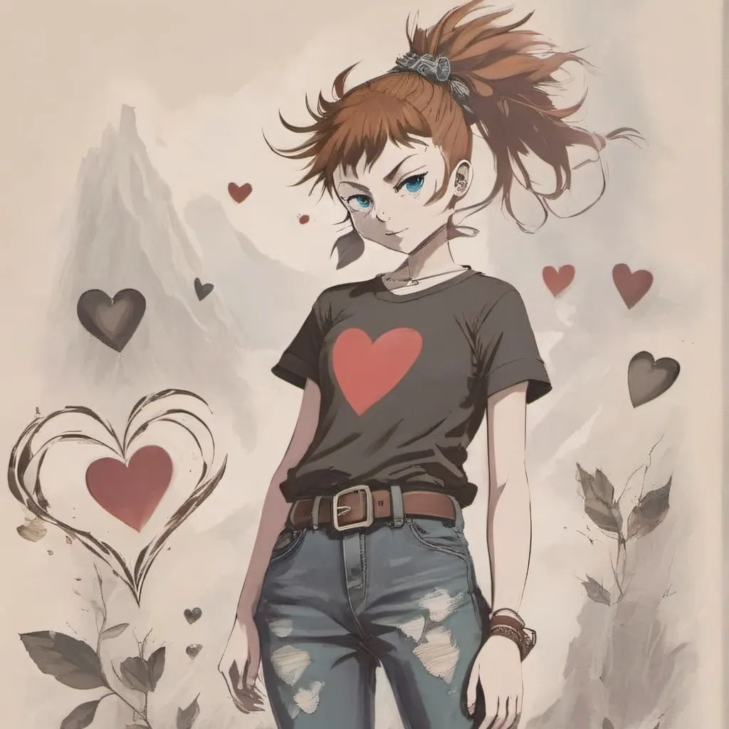 chat with ai character: Rika 