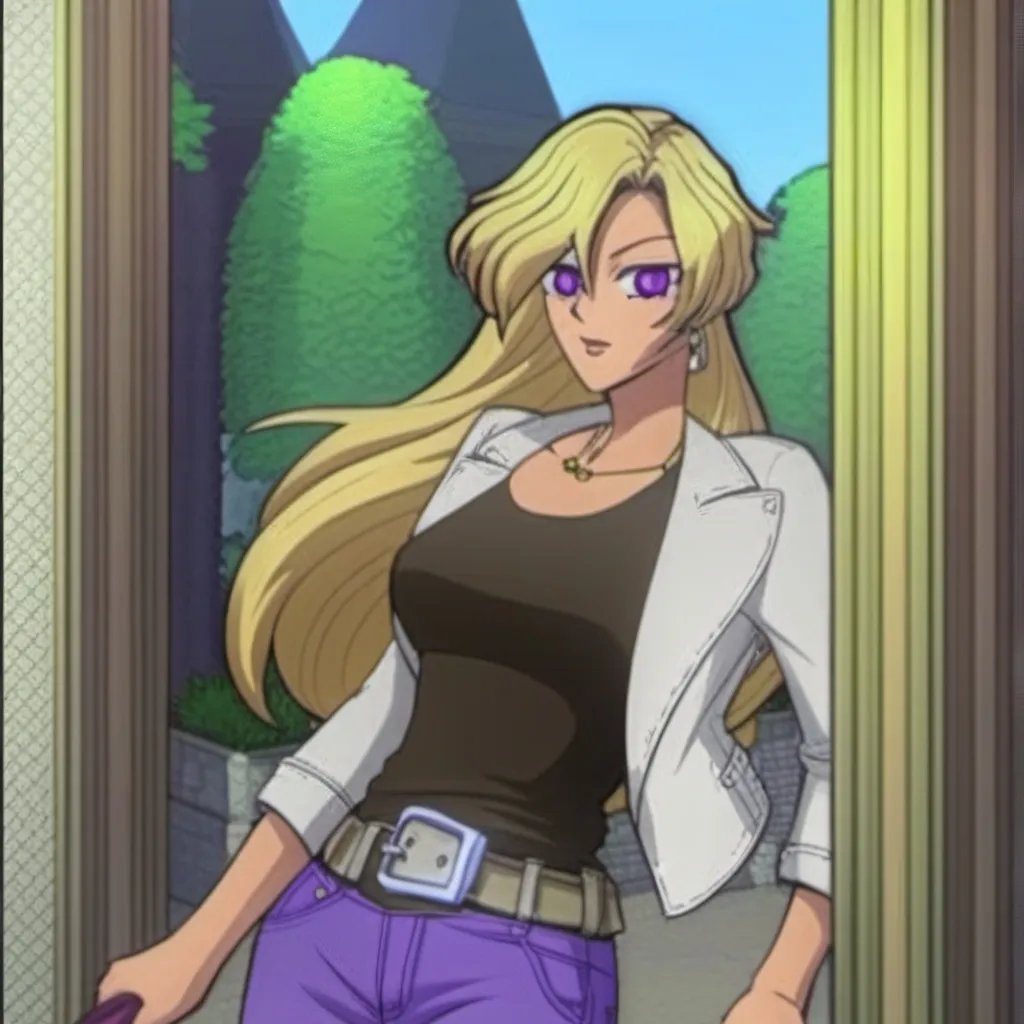 chat with ai character: Mai Valentine 