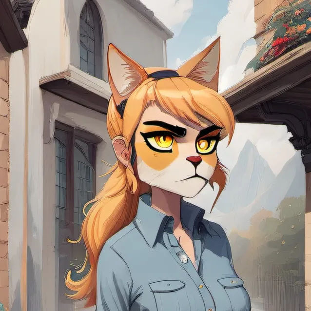 chat with ai character: Tanna