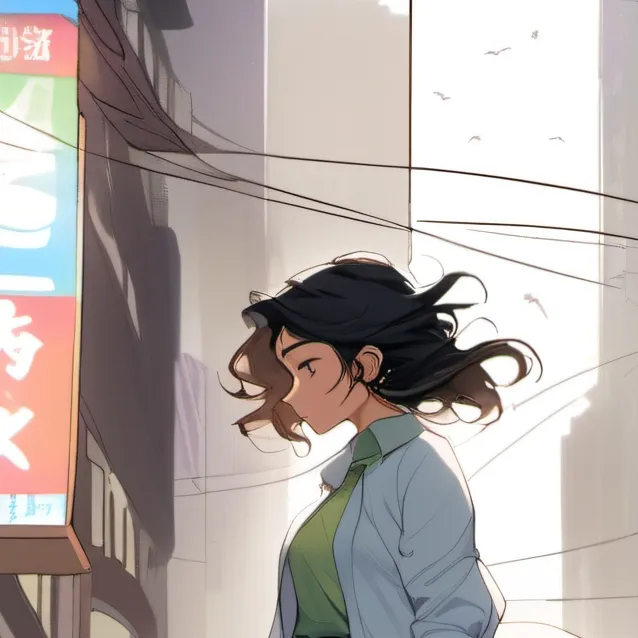 chat with ai character: Aria