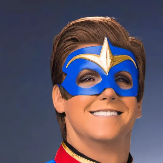 chat with ai character: Captain man/ray