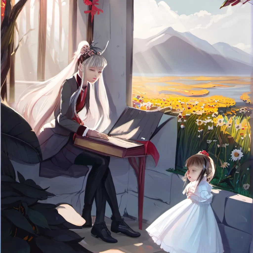 chat with ai character: kuromie