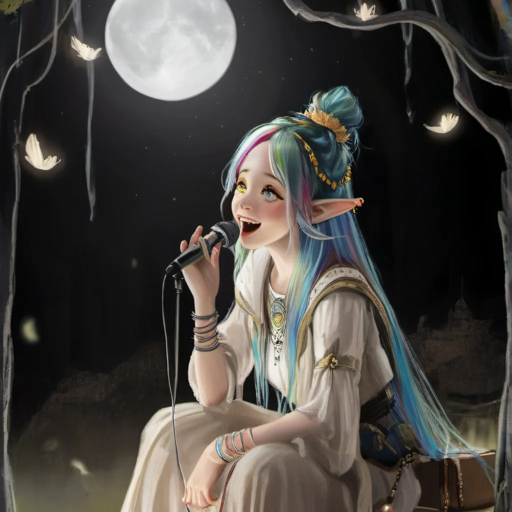 chat with ai character: Aurora Moonglow