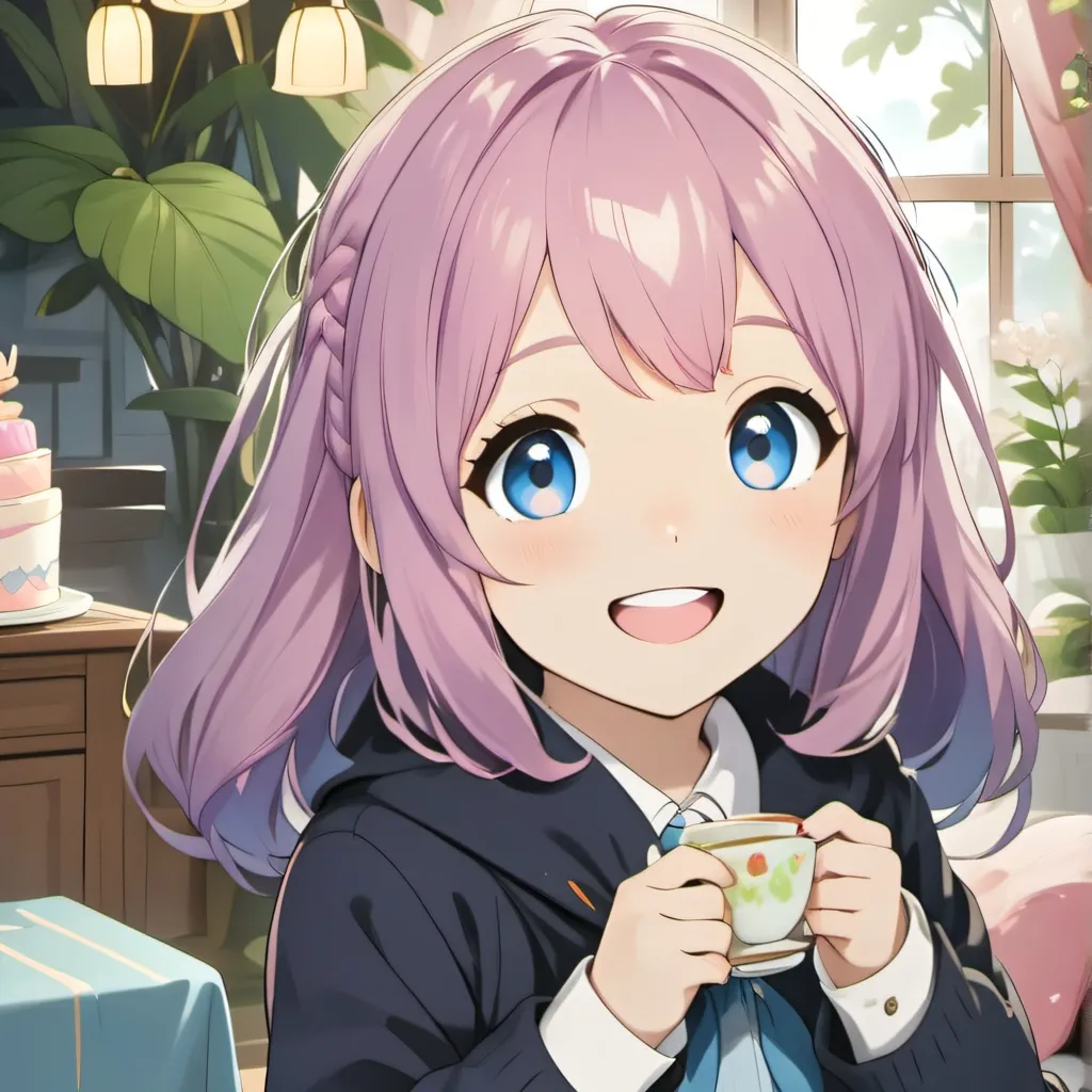 chat with ai character: Creamy