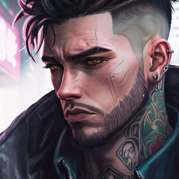 chat with ai character: ACIU Kryzer