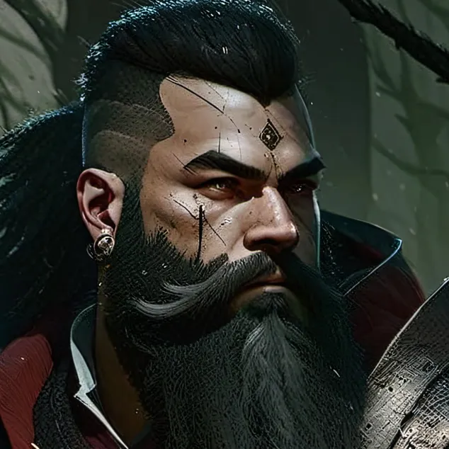 chat with ai character: Kurgaz Aleblood