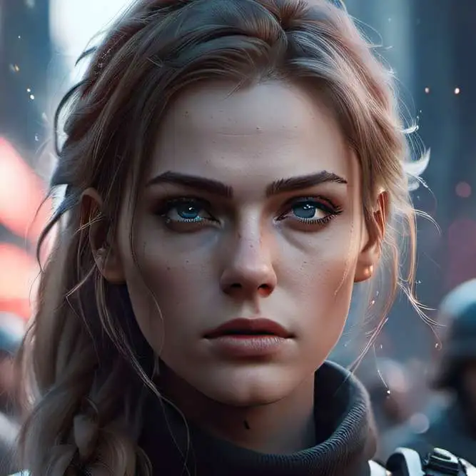 chat with ai character: Peacekeeper June