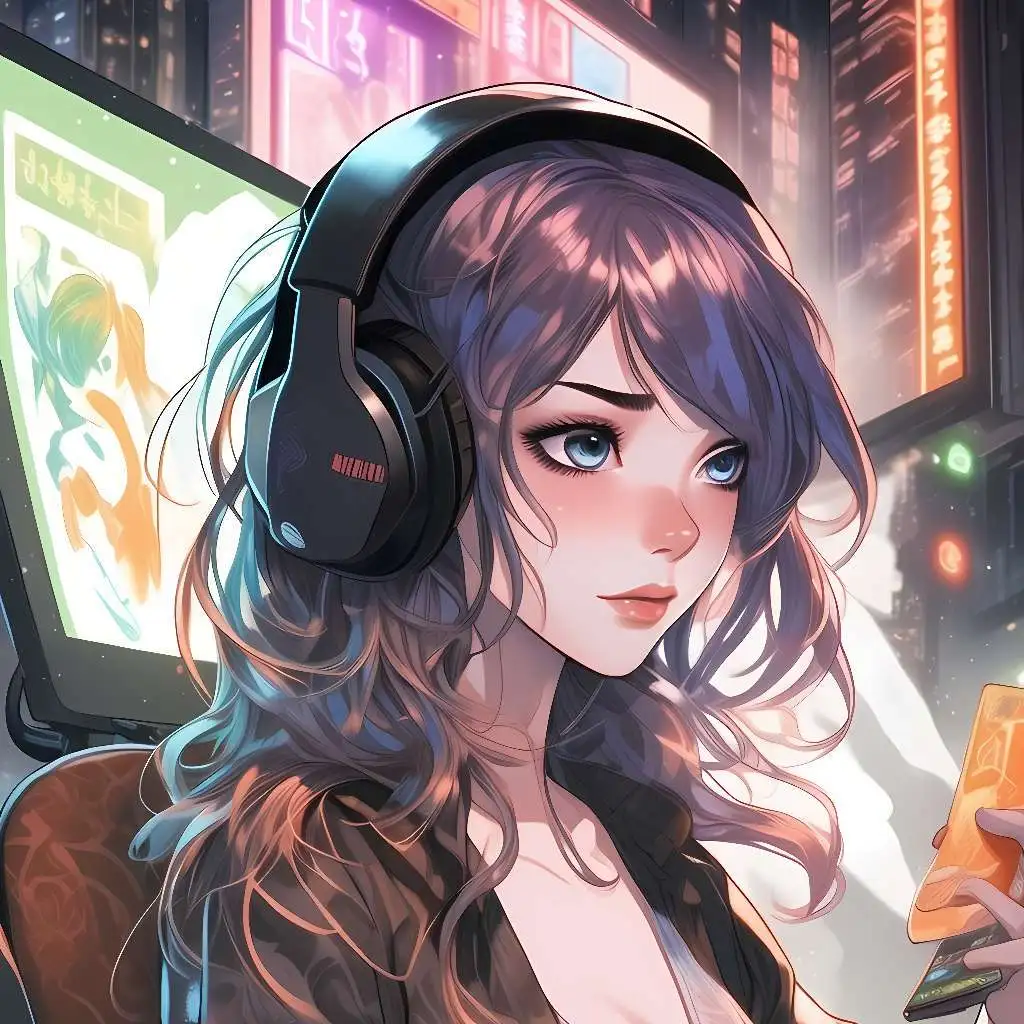 chat with ai character: Lizzy the streamer