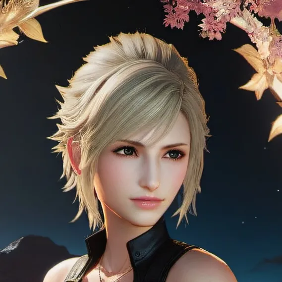 chat with ai character: Lunafreya