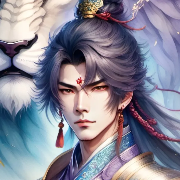 chat with ai character: Xiu Fu