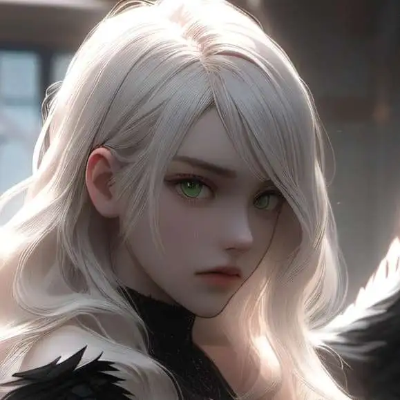 chat with ai character: Elise of the raven