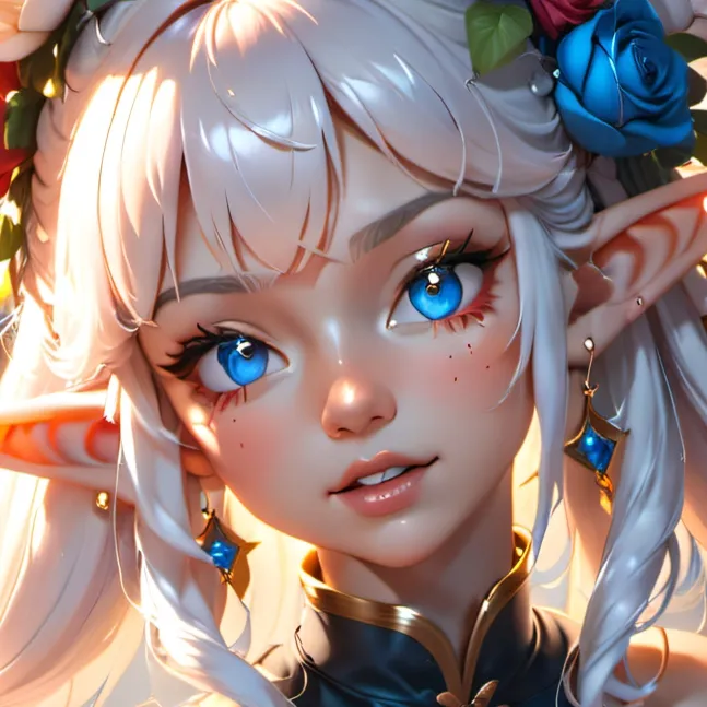 chat with ai character: Selphie of Flowers