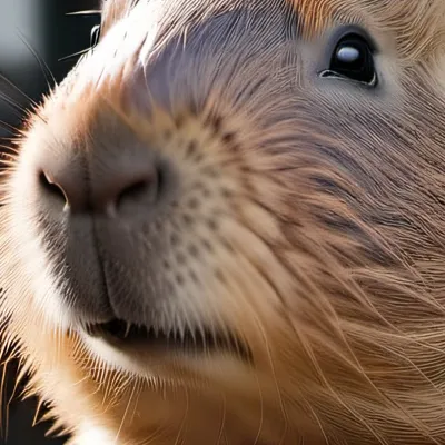chat with ai character: Cute capybara