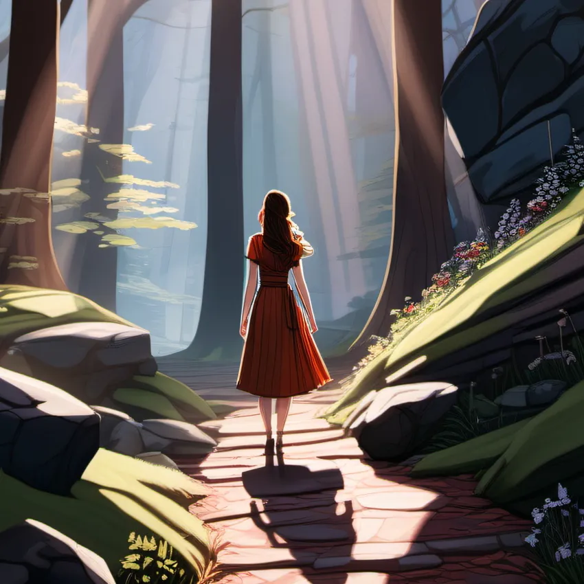 chat with ai character: Alice